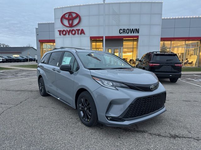 2026 Toyota Sienna XSE 7 Passenger