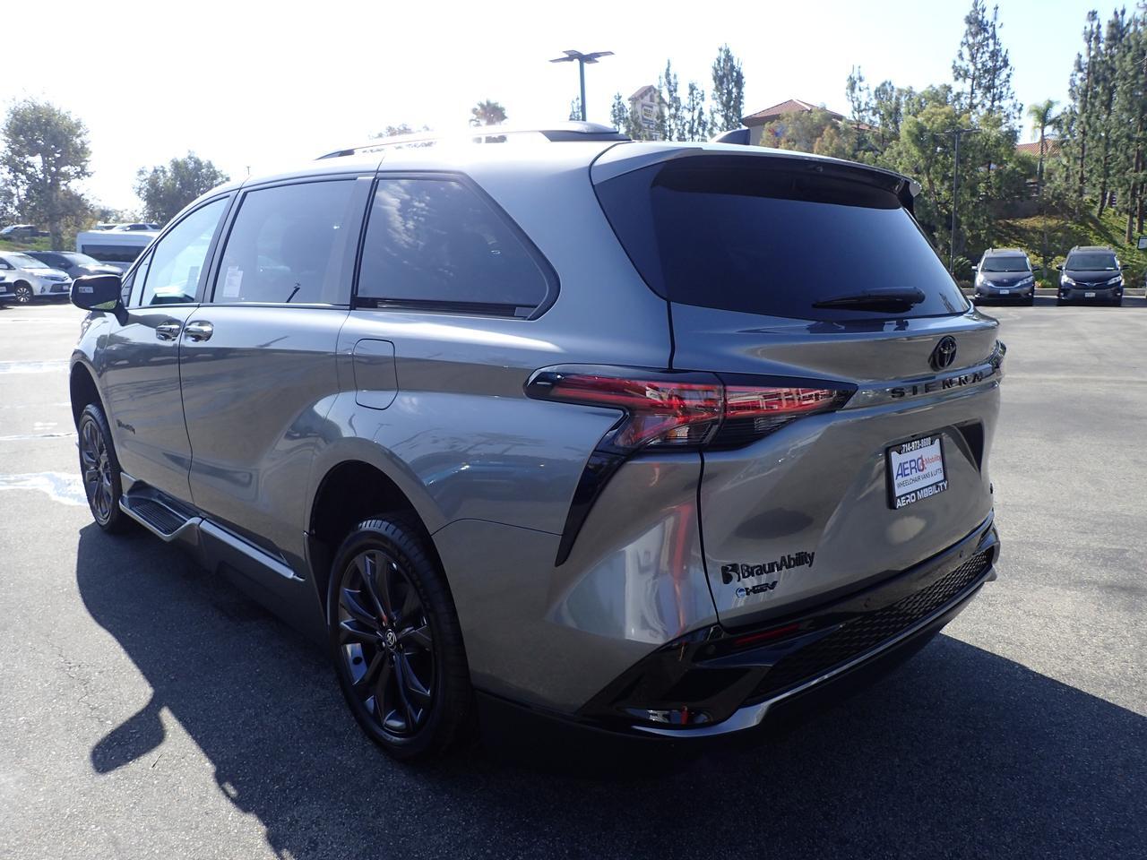 2026 Toyota Sienna XSE Anaheim CA