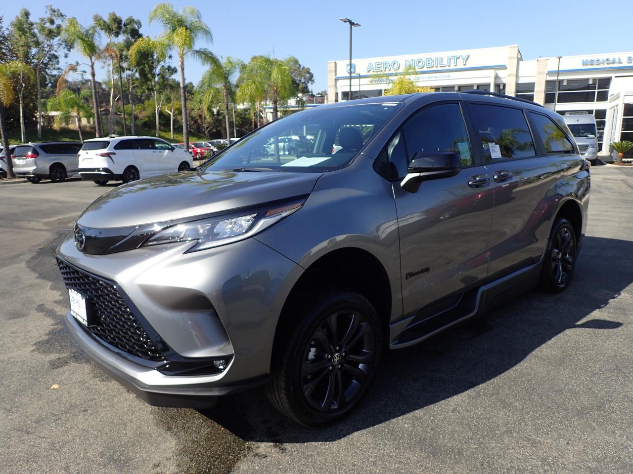 2026 Toyota Sienna XSE