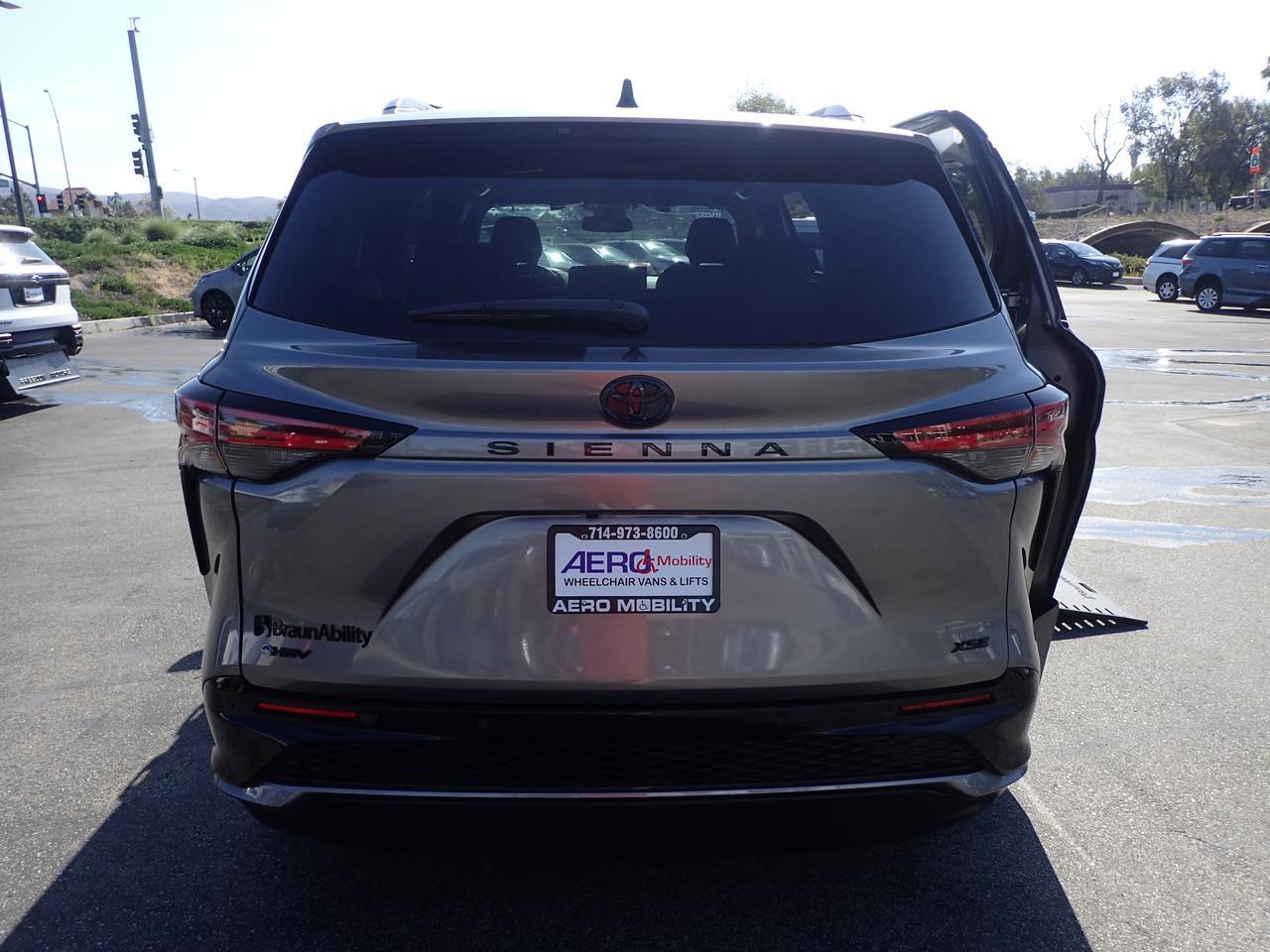 2026 Toyota Sienna XSE Anaheim CA