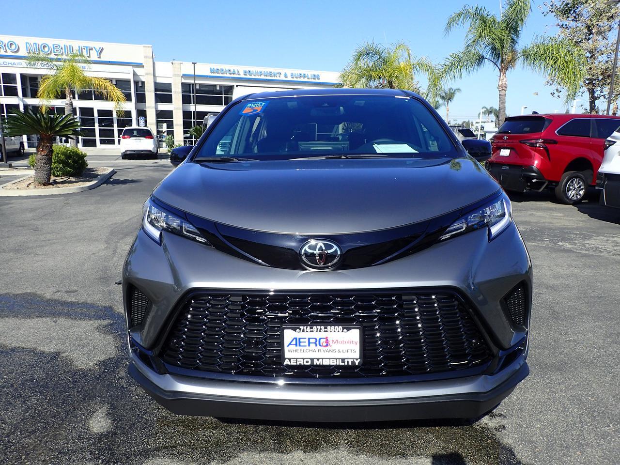 2026 Toyota Sienna XSE