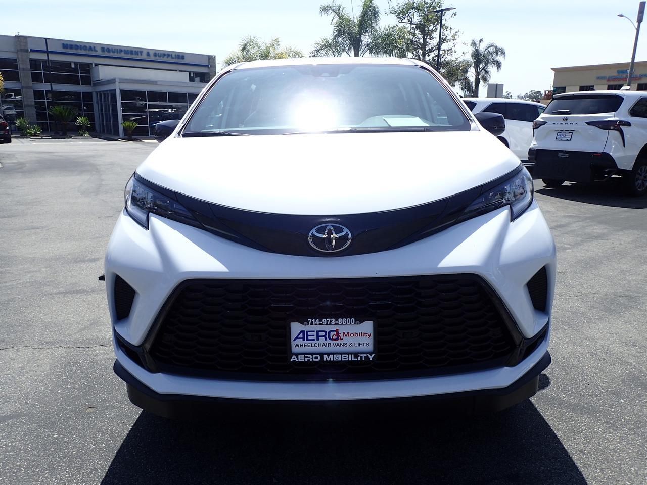2026 Toyota Sienna XSE