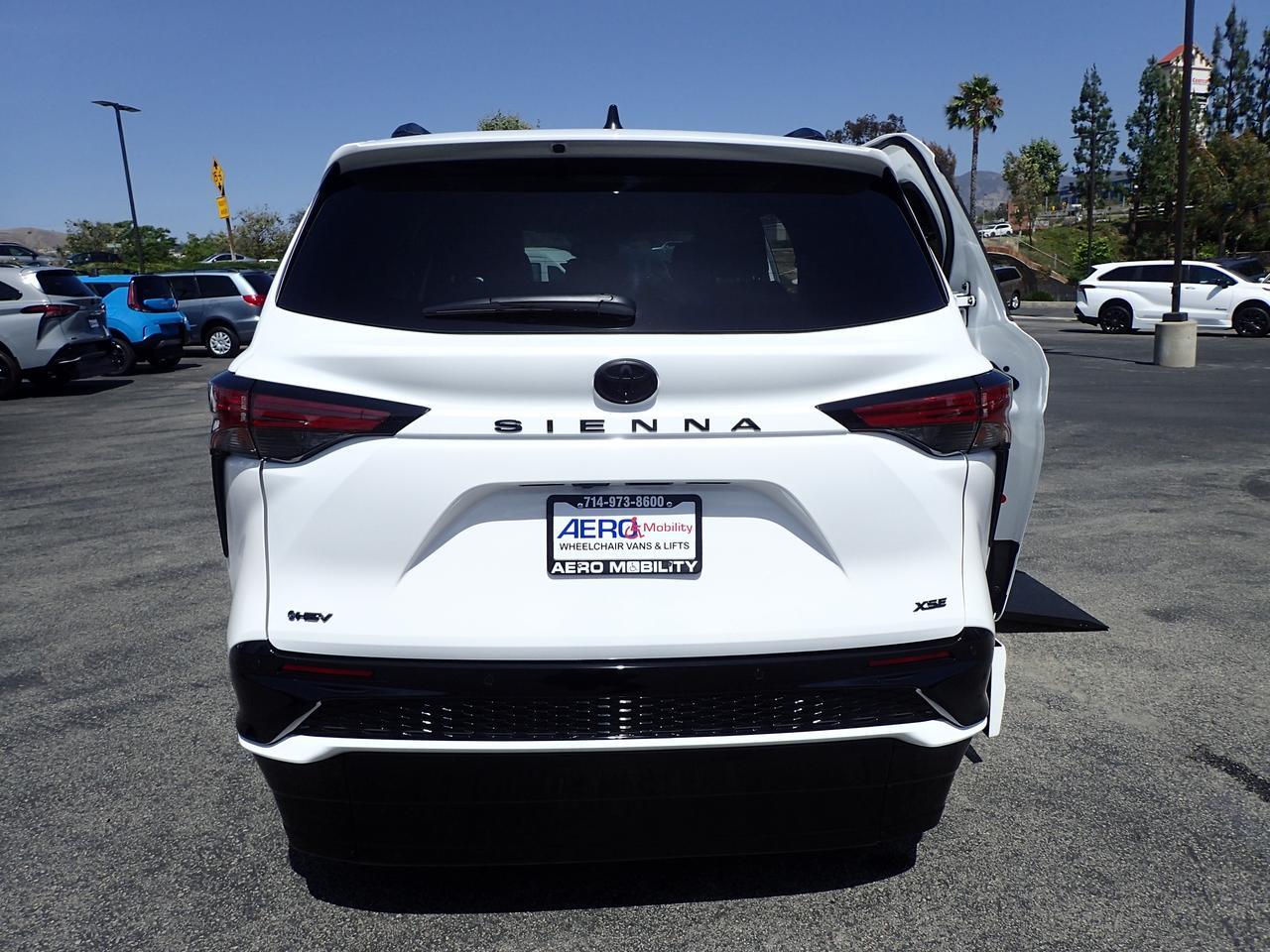 2026 Toyota Sienna XSE Anaheim CA