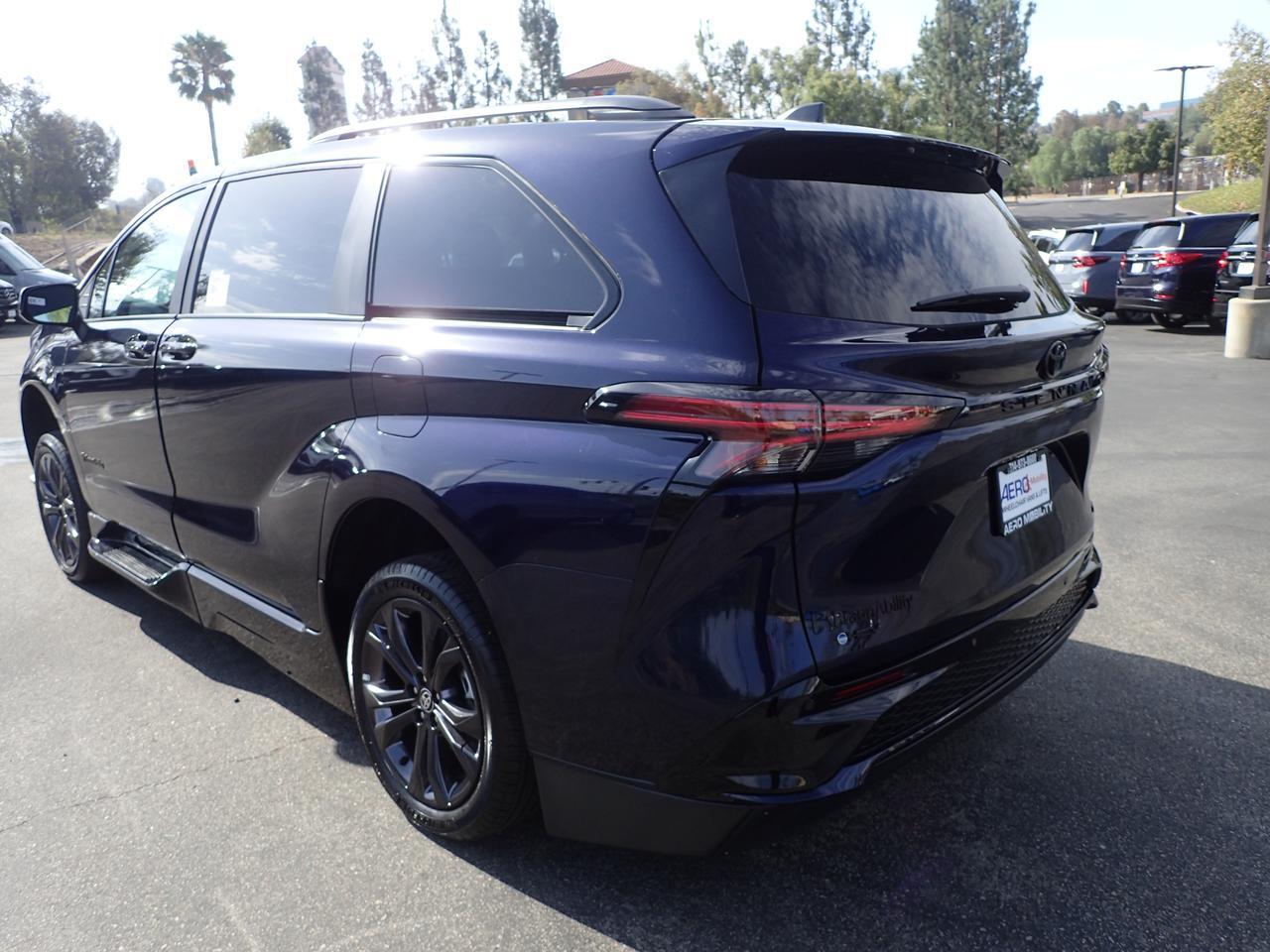 2026 Toyota Sienna XSE Anaheim CA