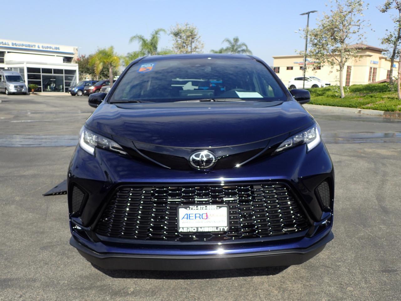 2026 Toyota Sienna XSE