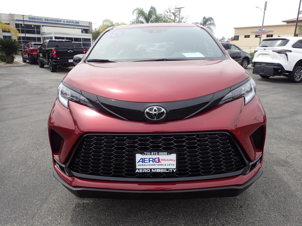 2026 Toyota Sienna XSE