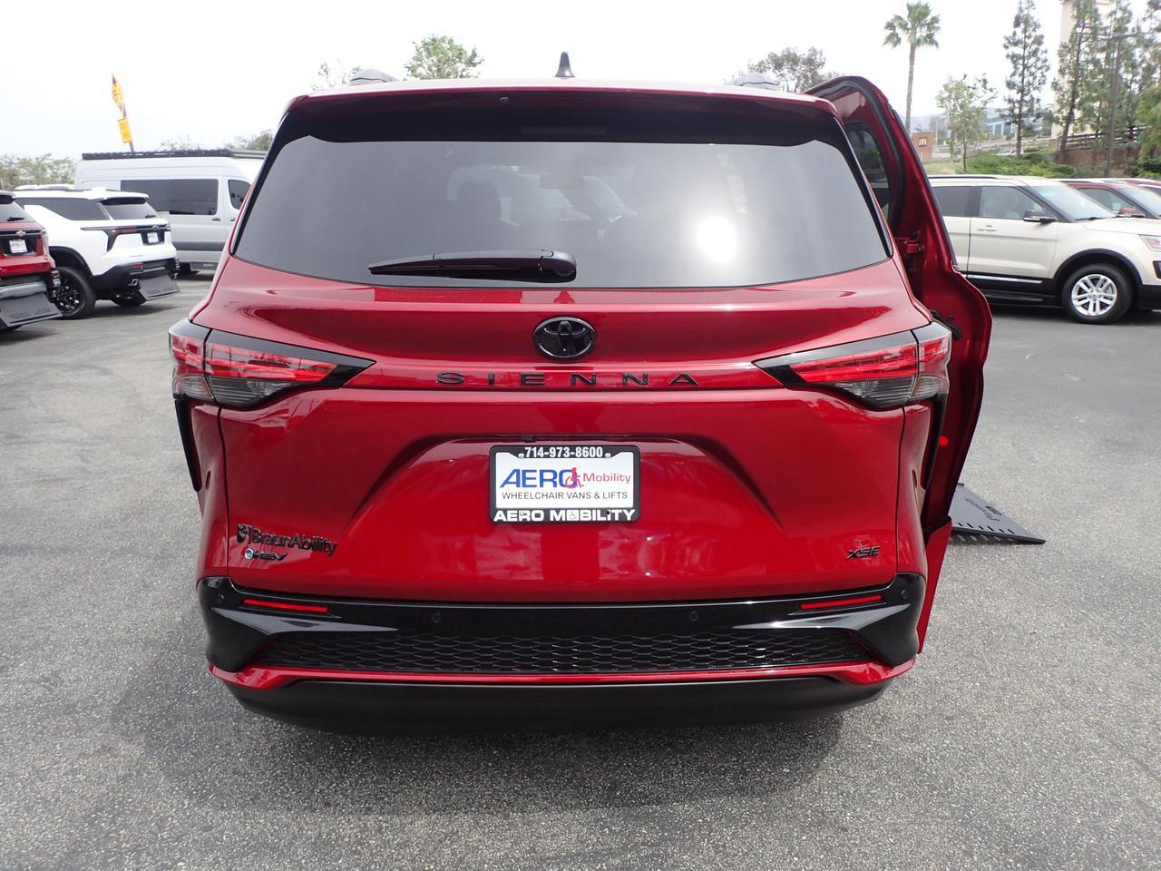2026 Toyota Sienna XSE Anaheim CA