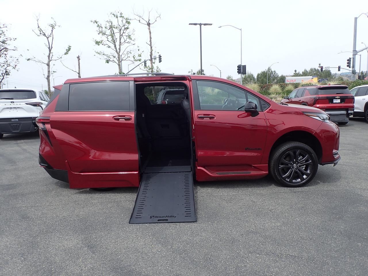 2026 Toyota Sienna XSE Anaheim CA