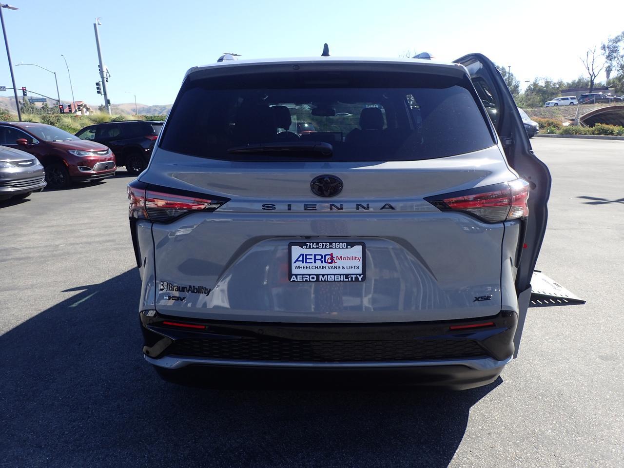 2026 Toyota Sienna XSE Anaheim CA