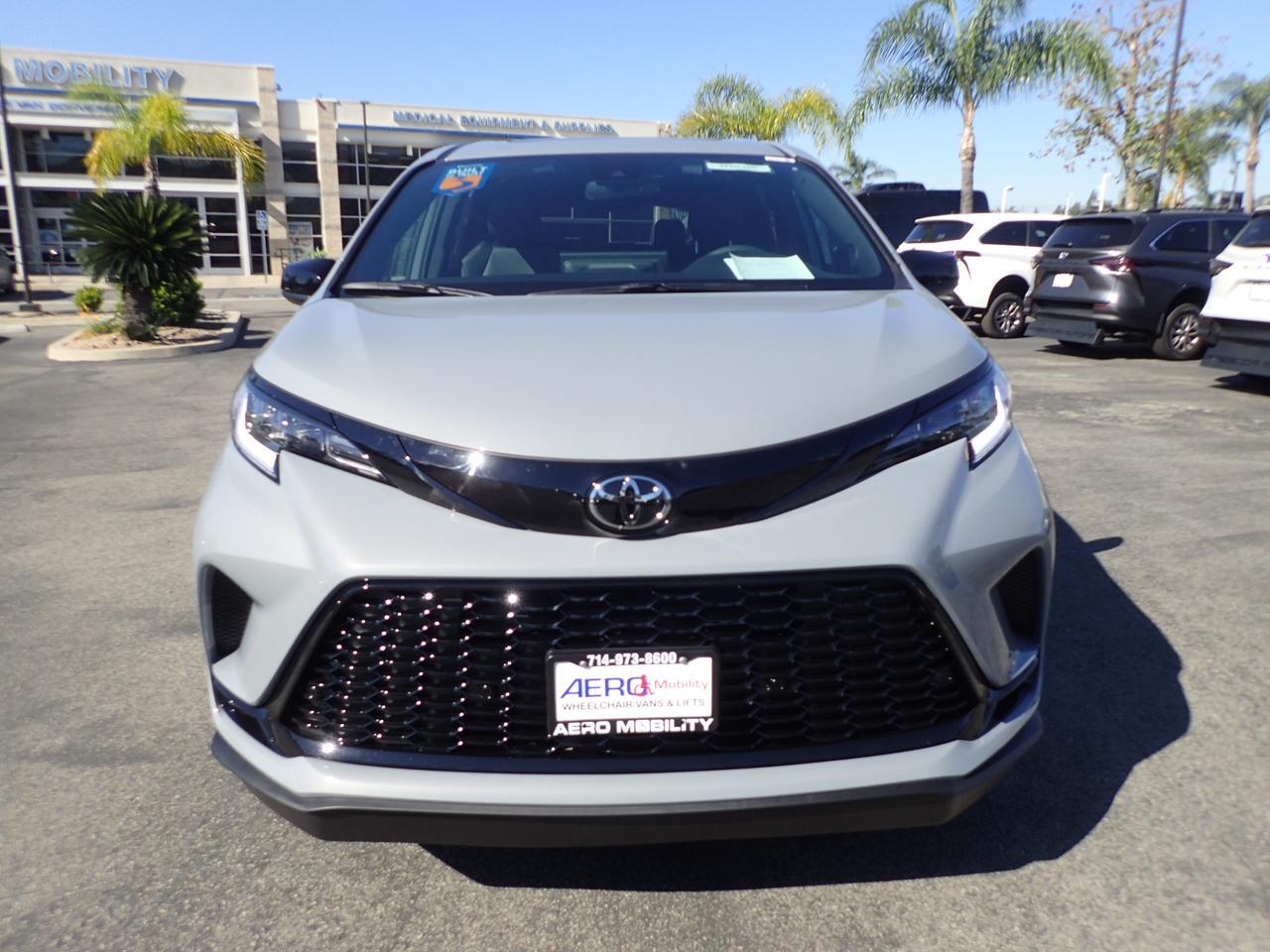 2026 Toyota Sienna XSE