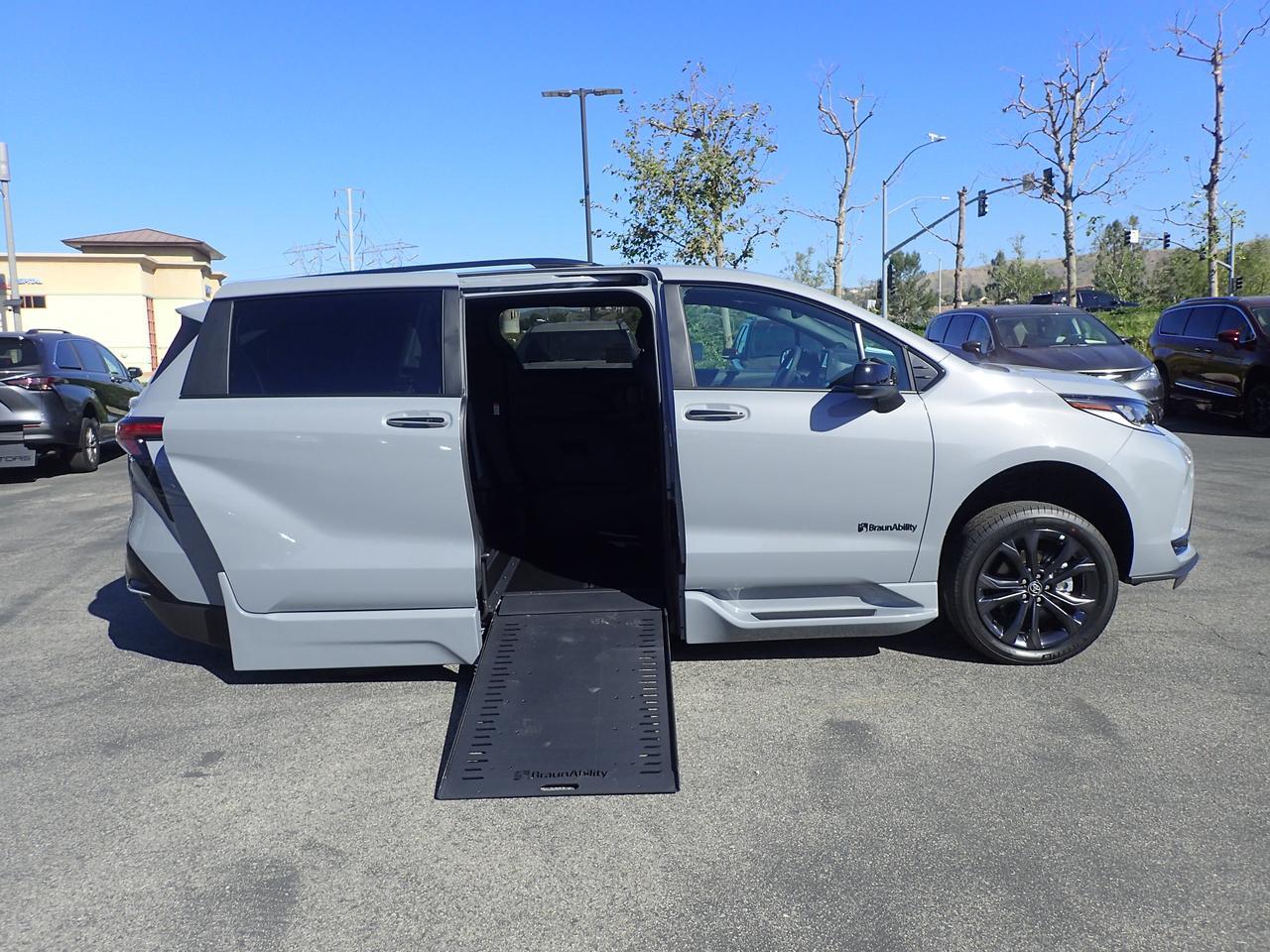 2026 Toyota Sienna XSE Anaheim CA