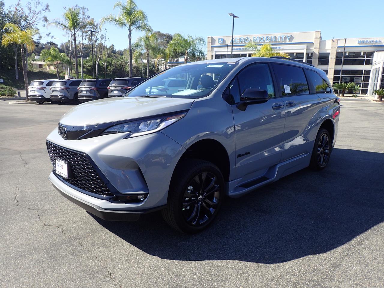 2026 Toyota Sienna XSE