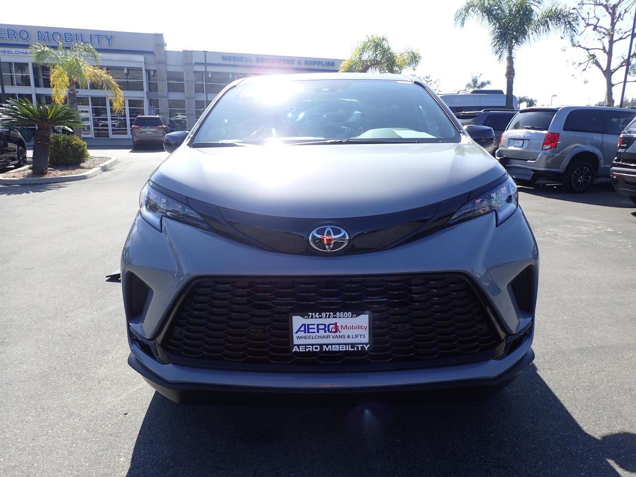 2026 Toyota Sienna XSE