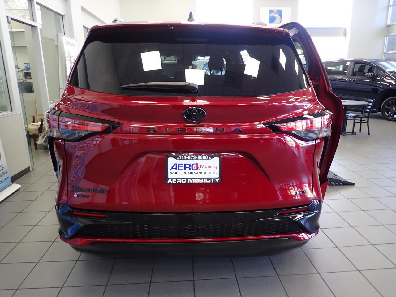 2026 Toyota Sienna XSE Anaheim CA