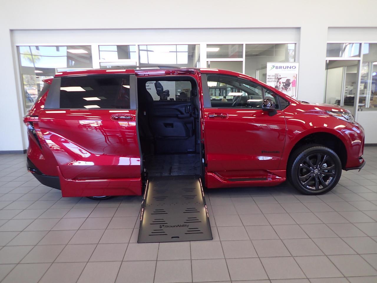 2026 Toyota Sienna XSE Anaheim CA