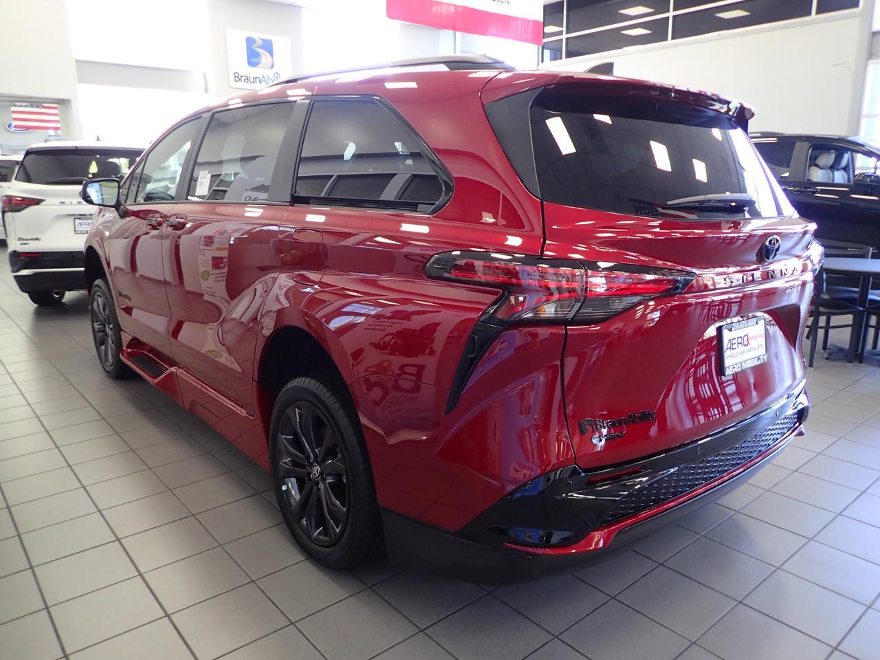 2026 Toyota Sienna XSE Anaheim CA