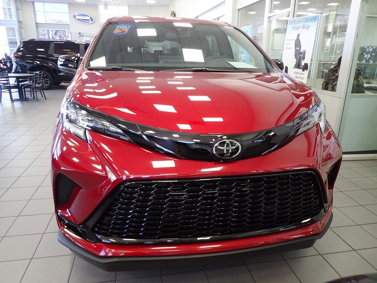2026 Toyota Sienna XSE