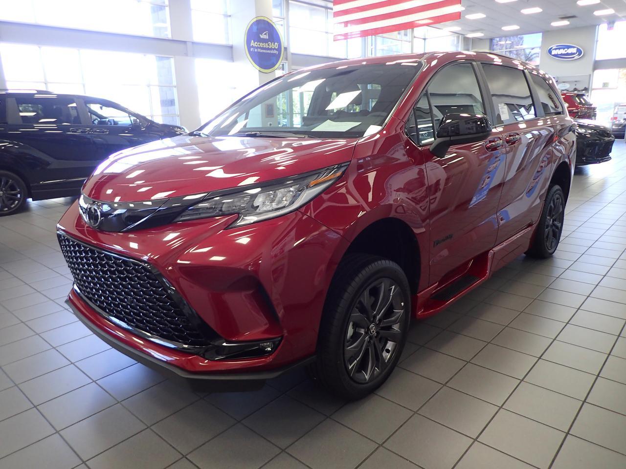 2026 Toyota Sienna XSE