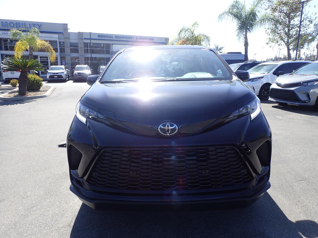 2026 Toyota Sienna XSE