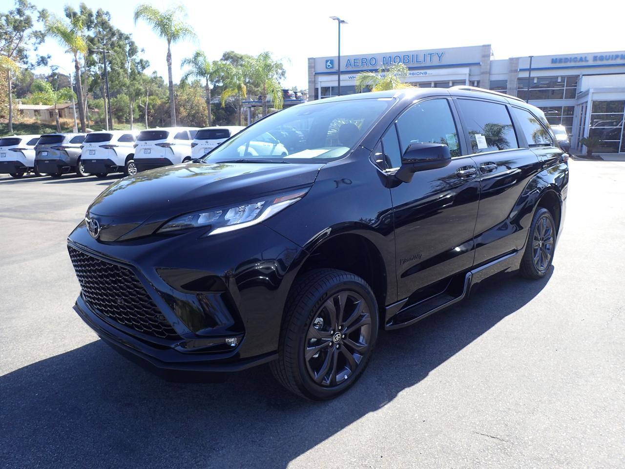 2026 Toyota Sienna XSE
