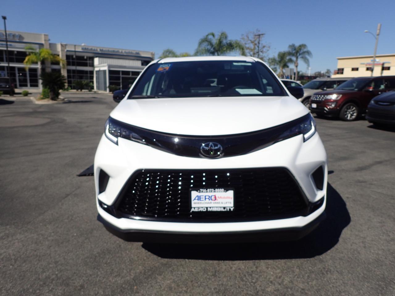 2026 Toyota Sienna XSE