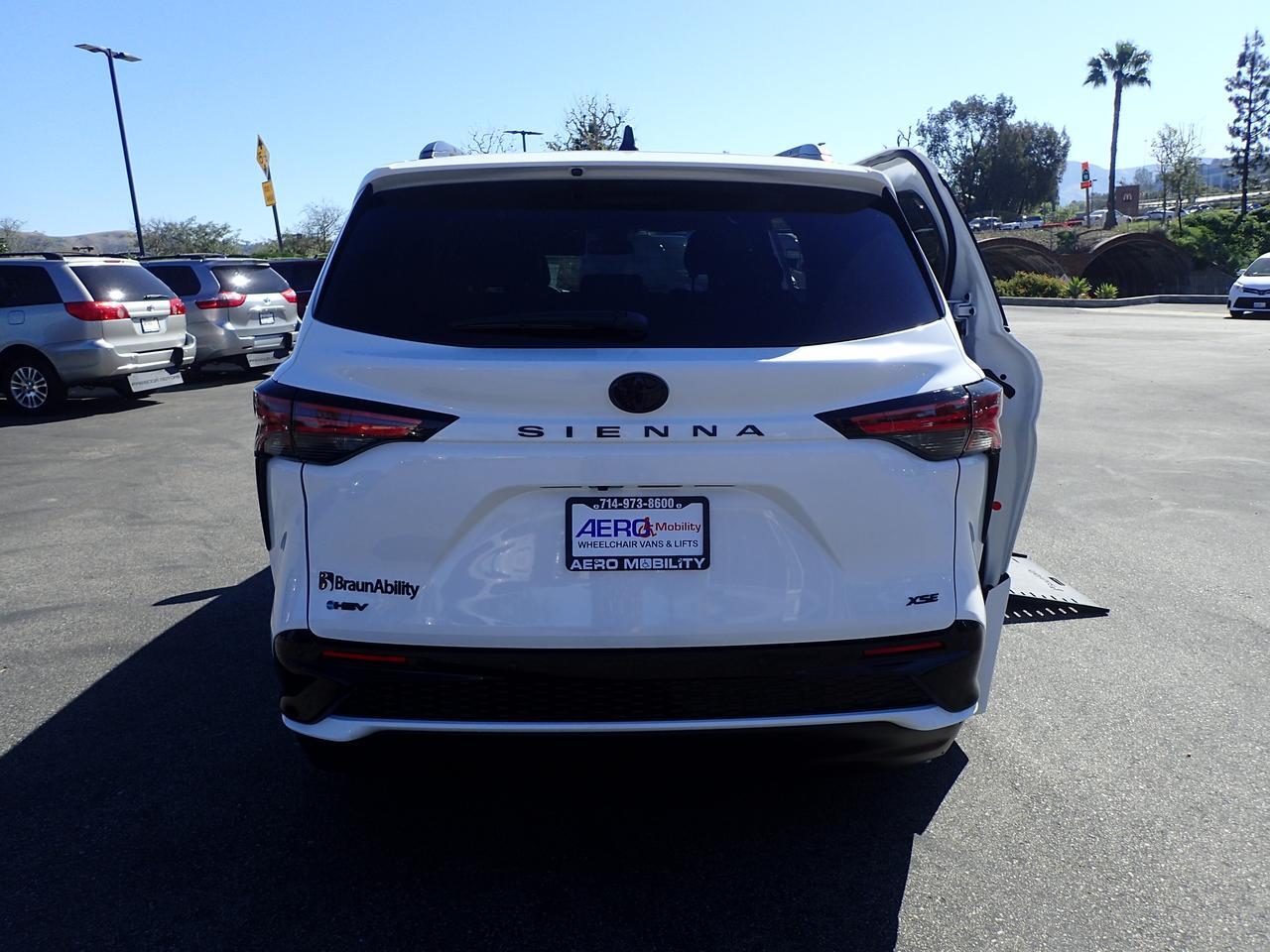 2026 Toyota Sienna XSE Anaheim CA