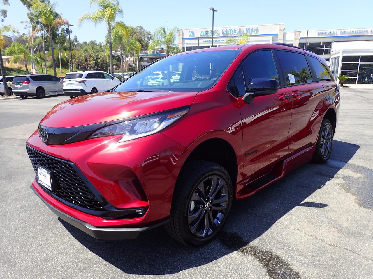 2026 Toyota Sienna XSE