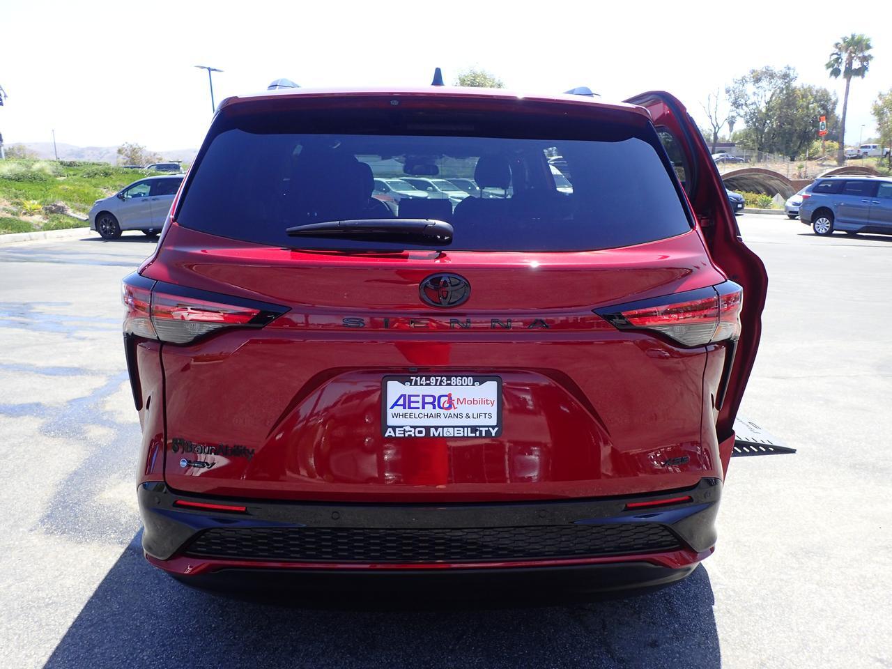 2026 Toyota Sienna XSE Anaheim CA