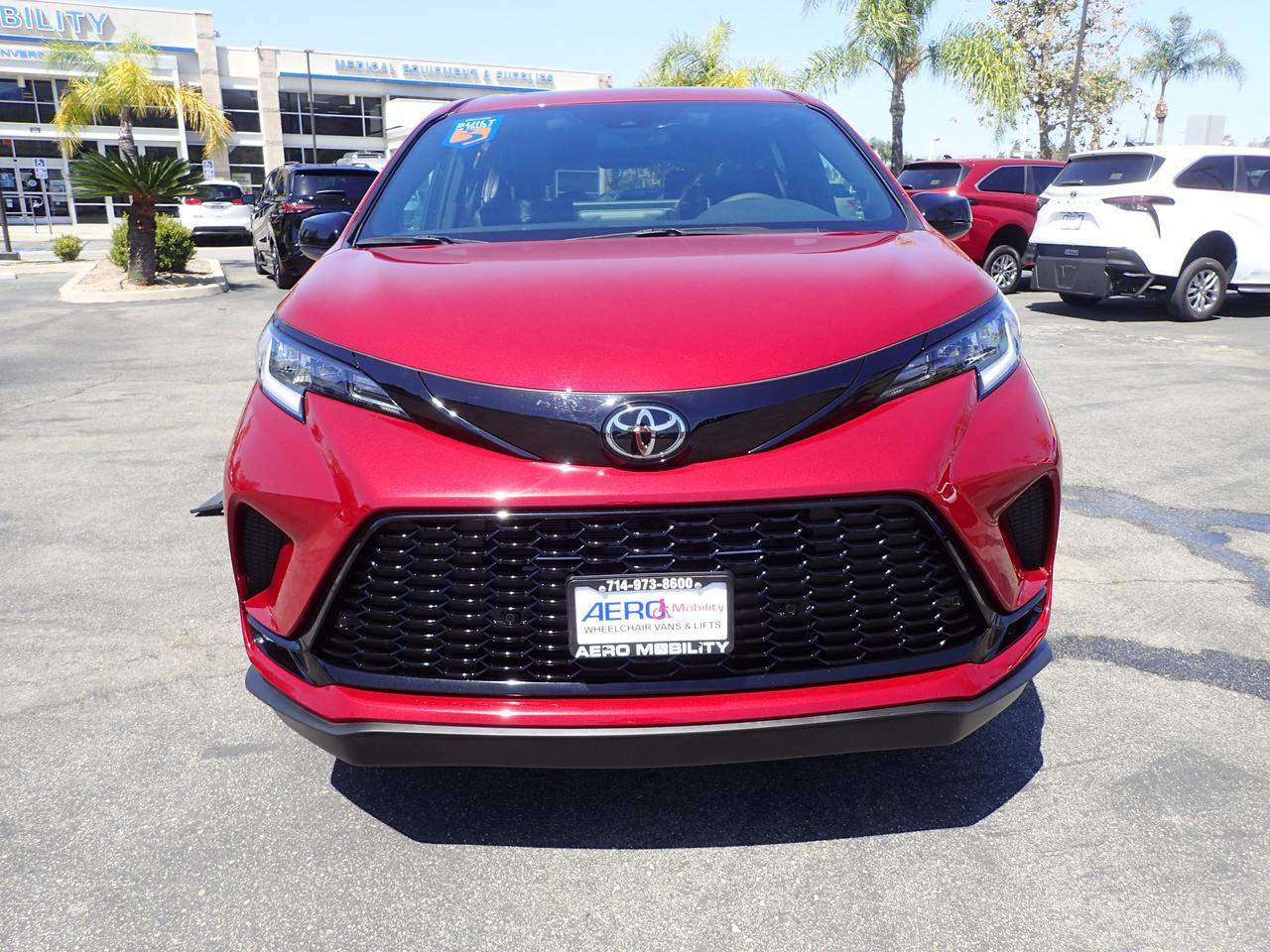 2026 Toyota Sienna XSE