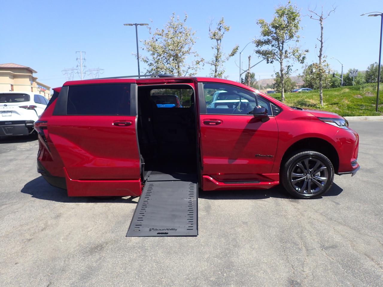 2026 Toyota Sienna XSE Anaheim CA