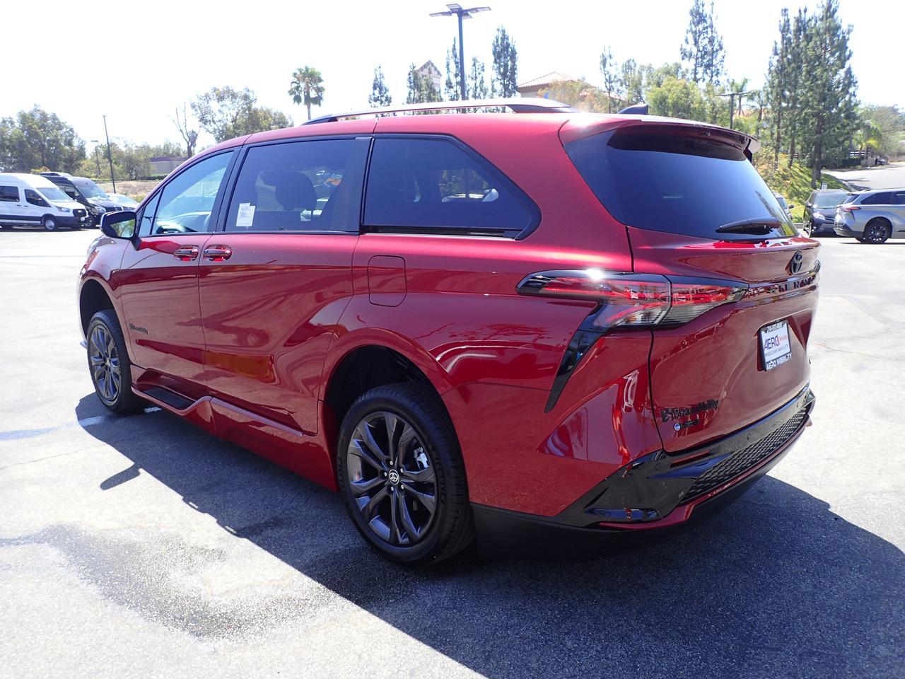 2026 Toyota Sienna XSE Anaheim CA