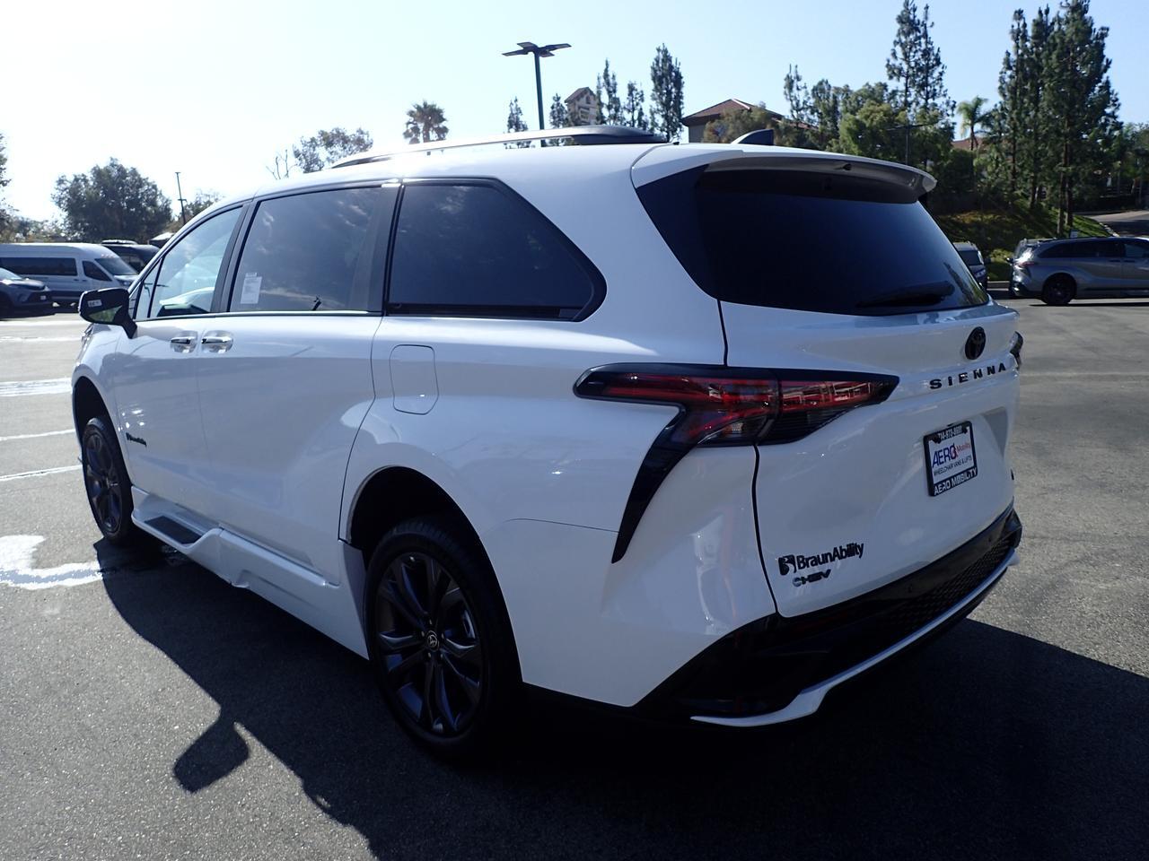 2026 Toyota Sienna XSE Anaheim CA
