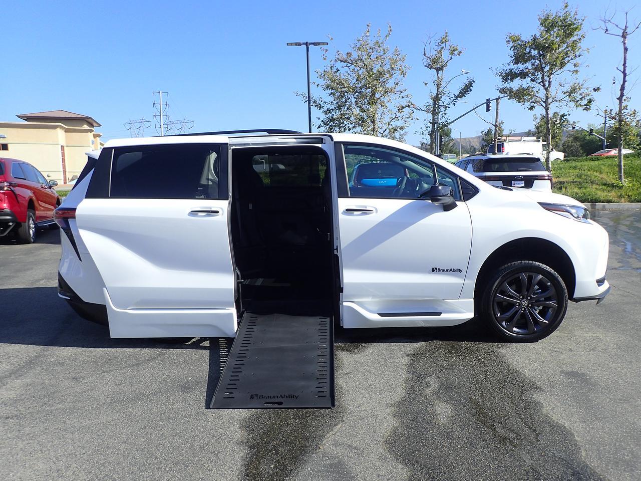 2026 Toyota Sienna XSE Anaheim CA