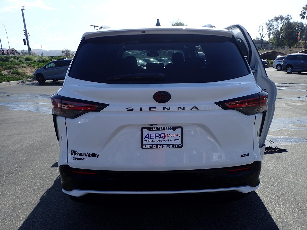 2026 Toyota Sienna XSE Anaheim CA