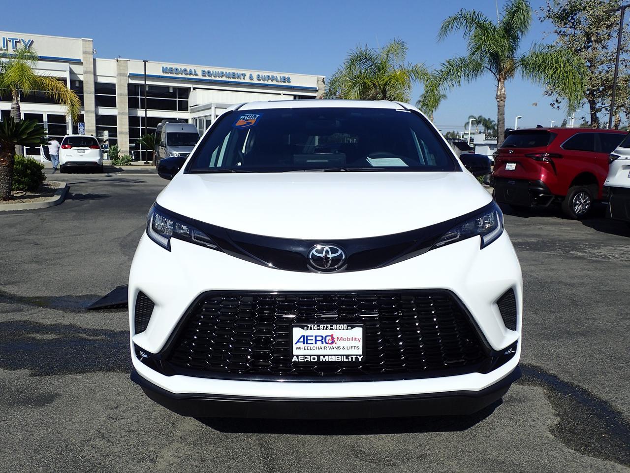 2026 Toyota Sienna XSE