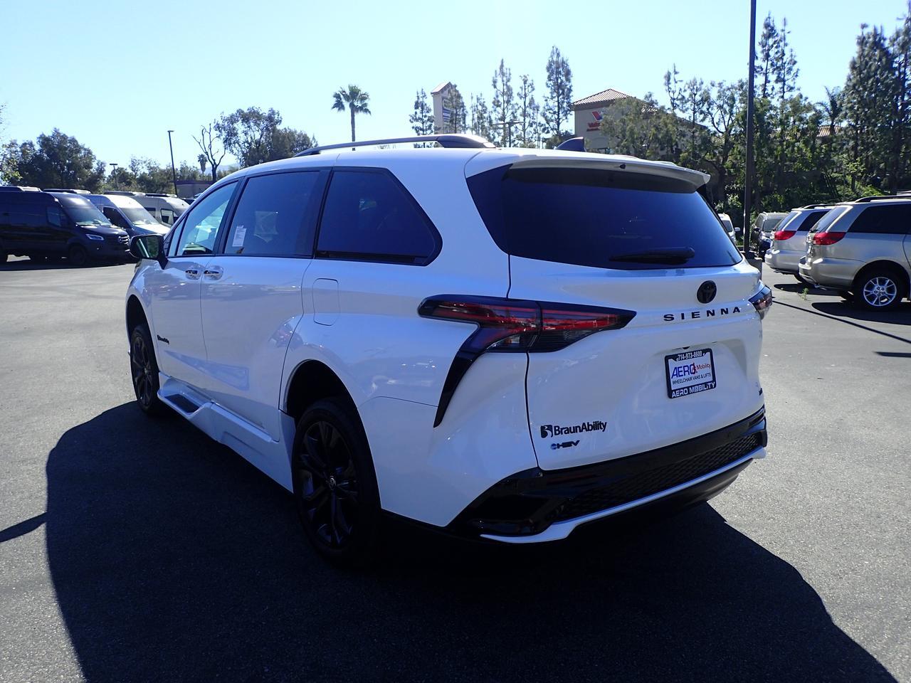 2026 Toyota Sienna XSE Anaheim CA