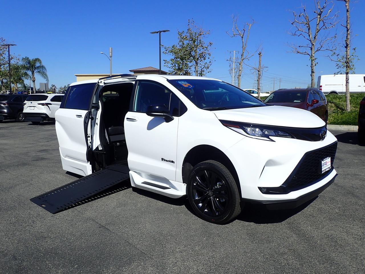 2026 Toyota Sienna XSE