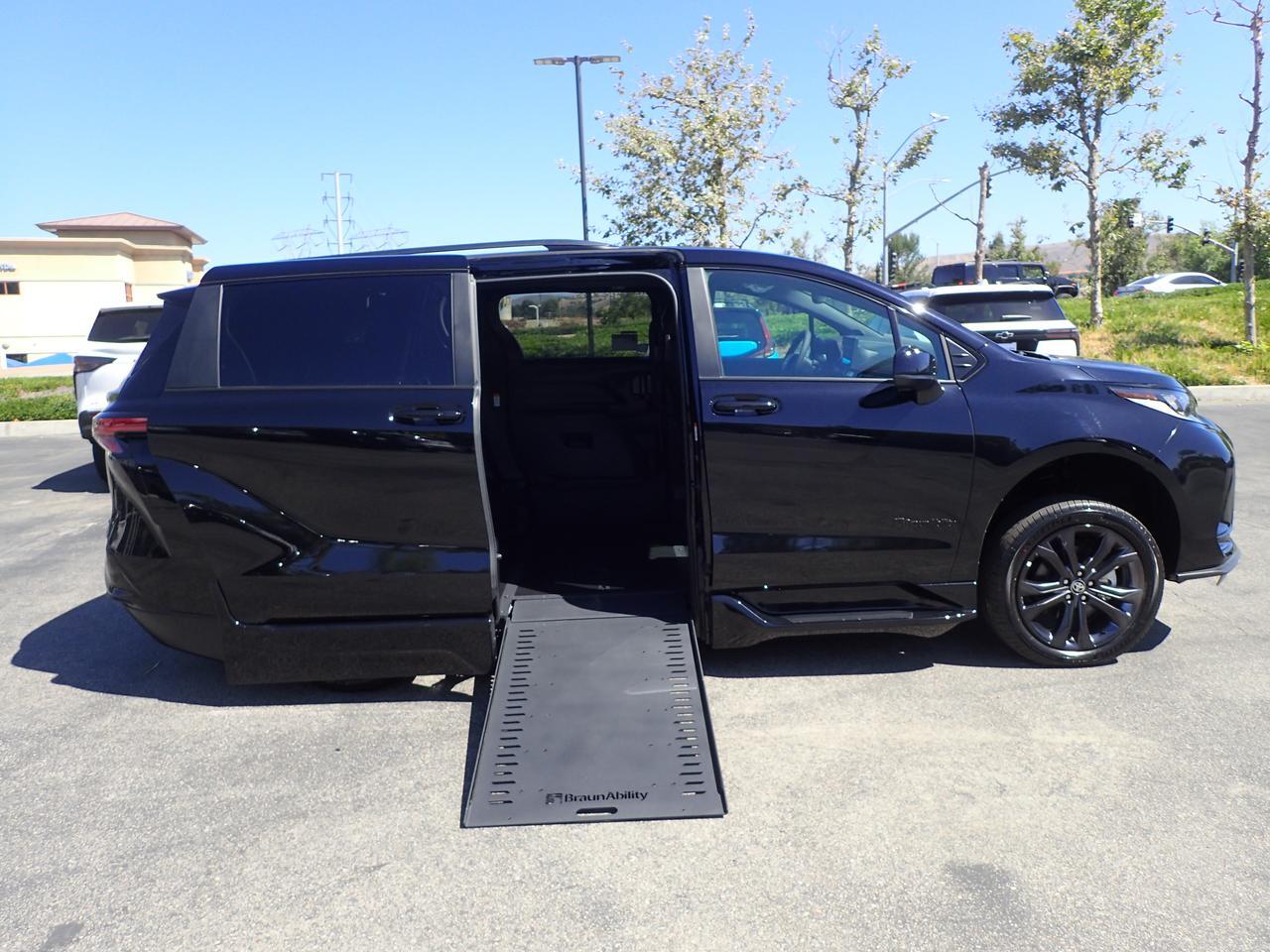 2026 Toyota Sienna XSE Anaheim CA