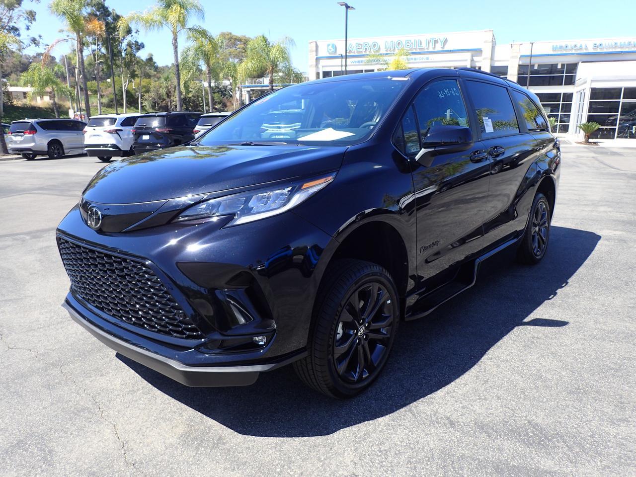 2026 Toyota Sienna XSE