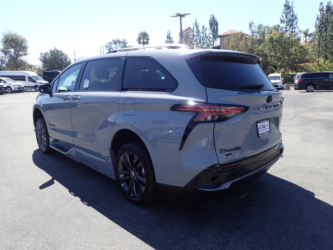 2026 Toyota Sienna XSE Anaheim CA