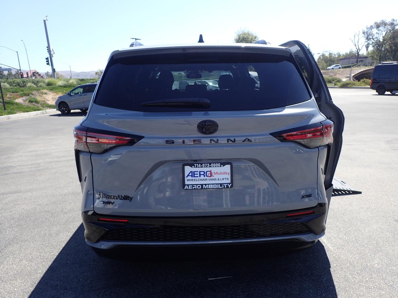 2026 Toyota Sienna XSE Anaheim CA