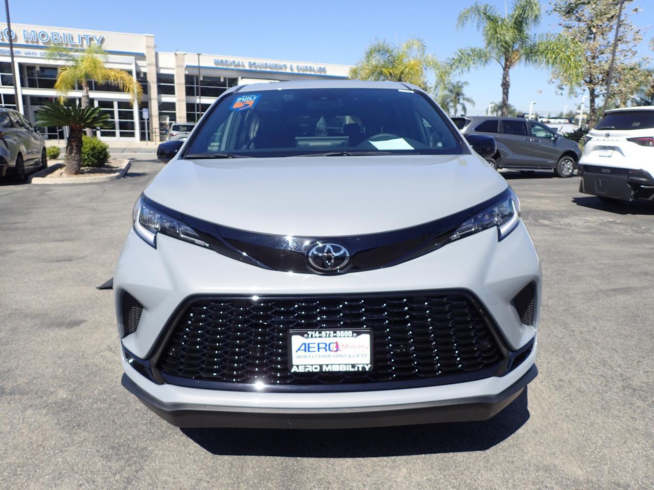 2026 Toyota Sienna XSE