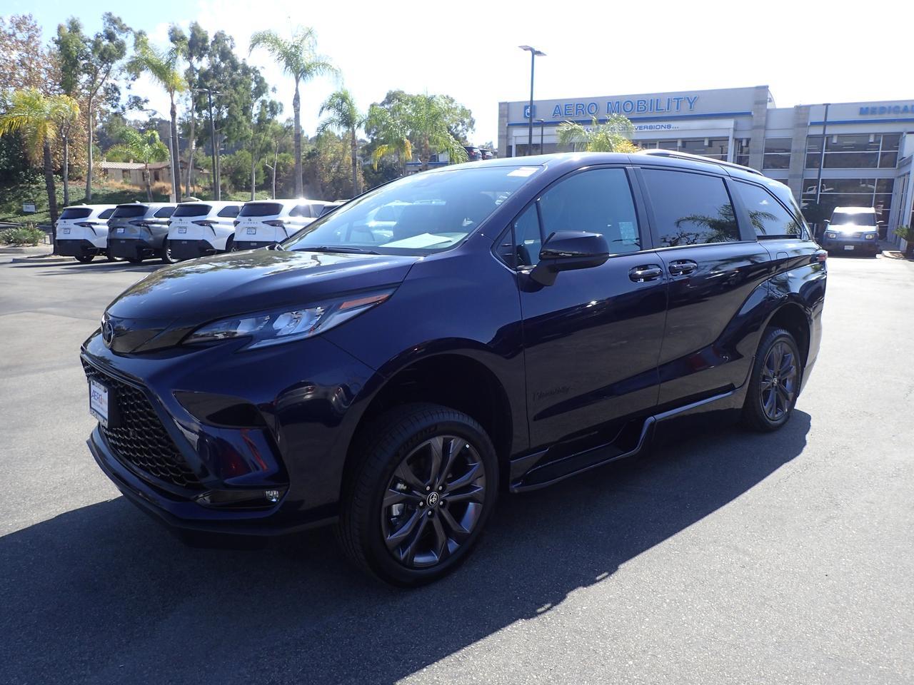 2026 Toyota Sienna XSE