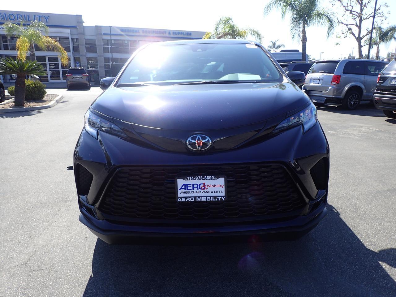 2026 Toyota Sienna XSE