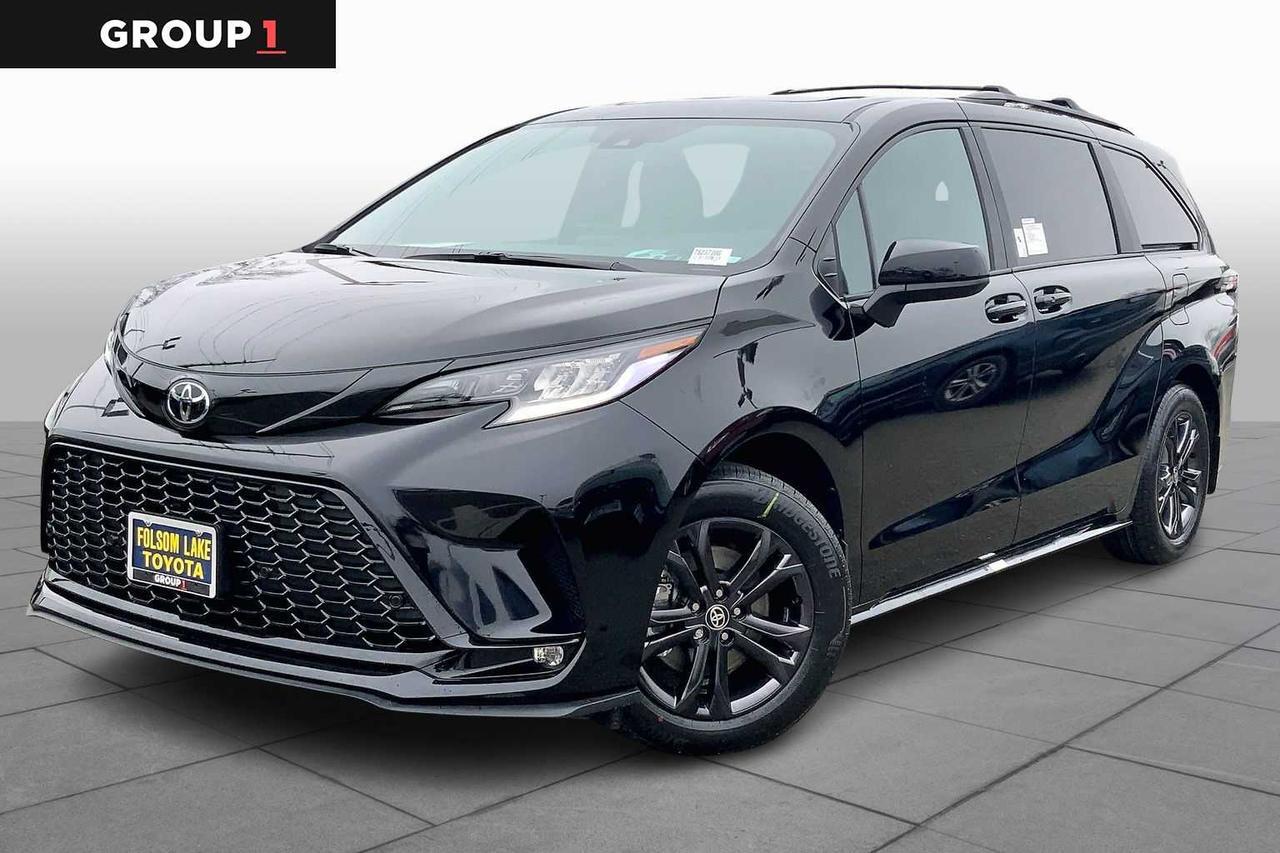 2026 Toyota Sienna XSE