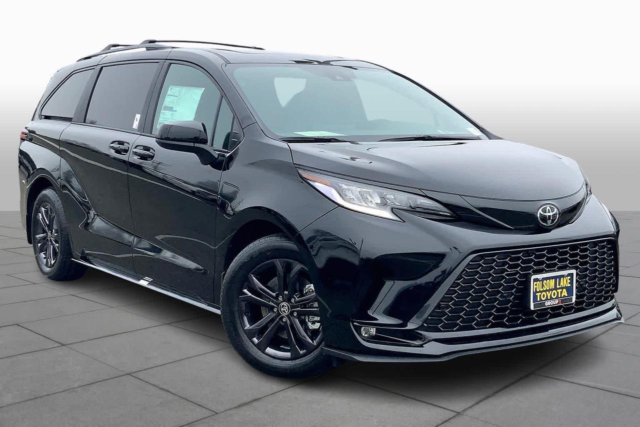 2026 Toyota Sienna XSE