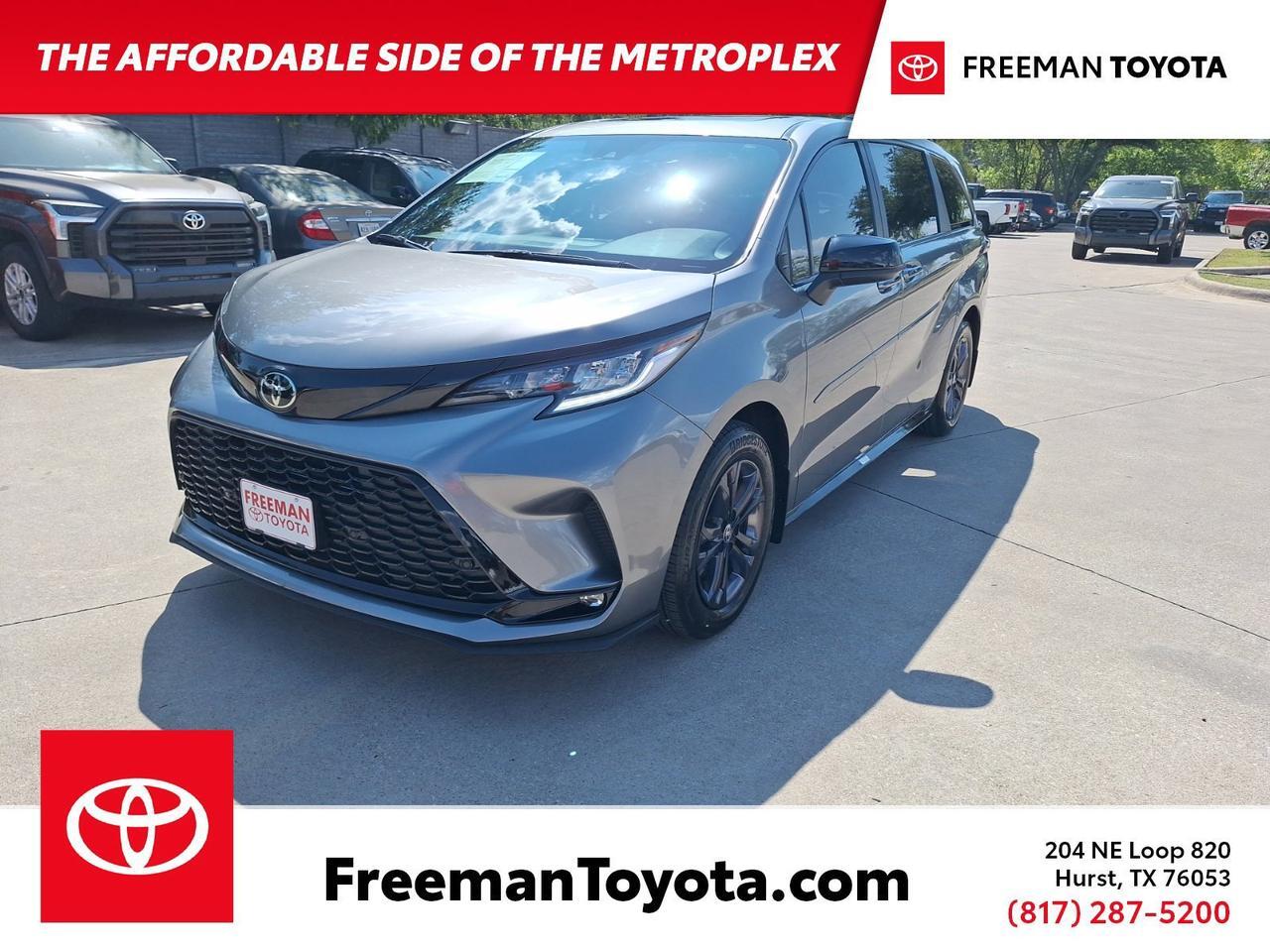2026 Toyota Sienna XSE Hurst TX