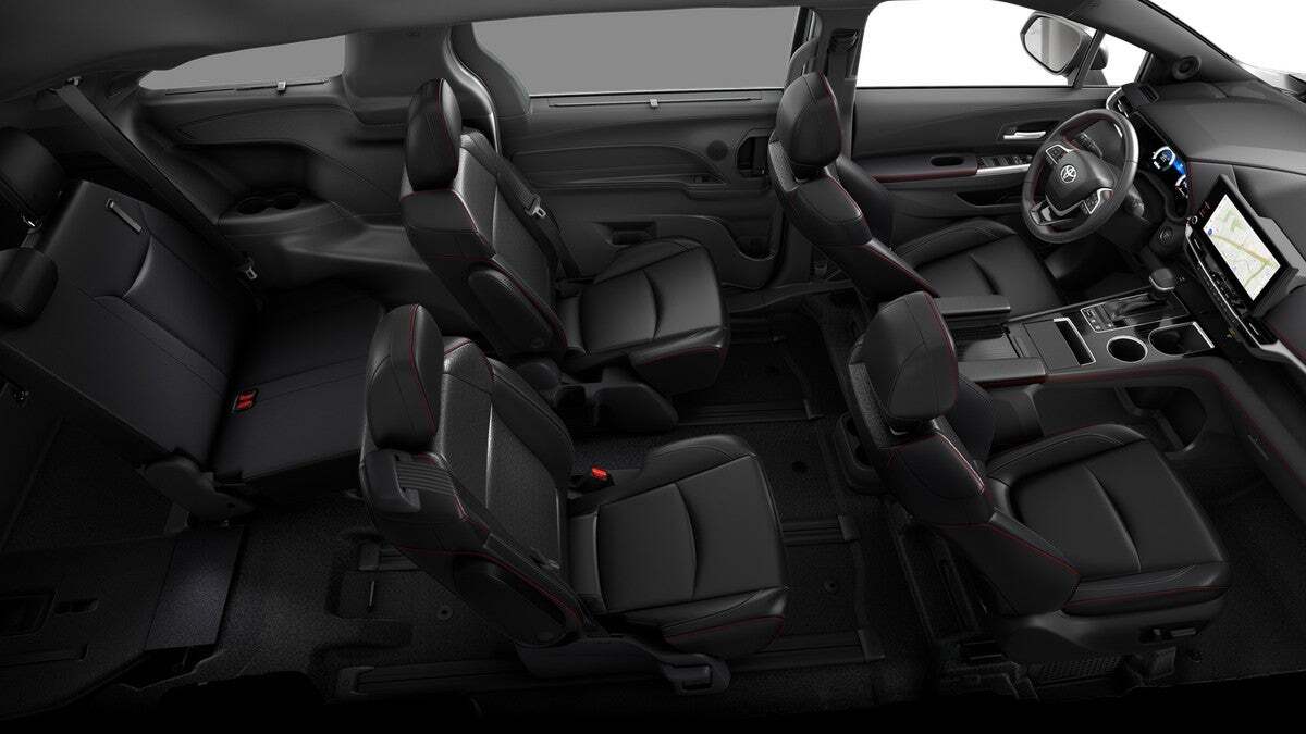2026 Toyota Sienna XSE Roseville CA