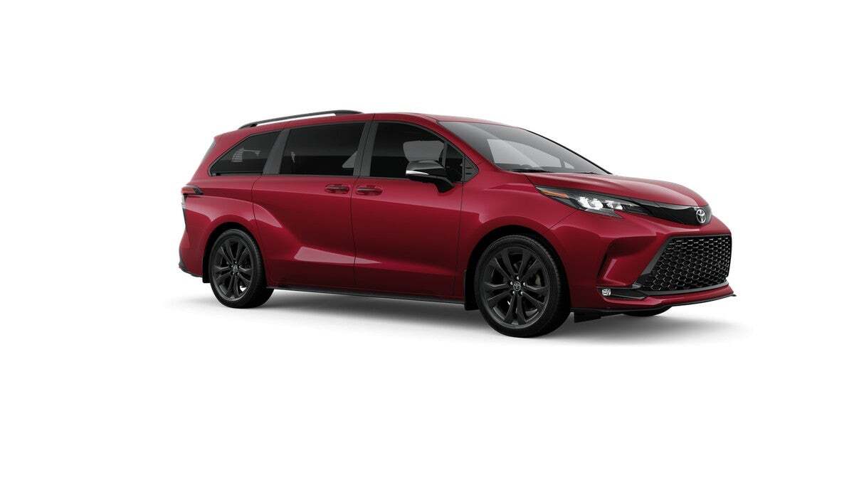 2026 Toyota Sienna XSE Roseville CA
