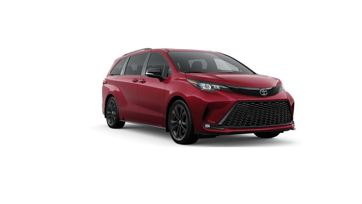 2026 Toyota Sienna XSE Roseville CA